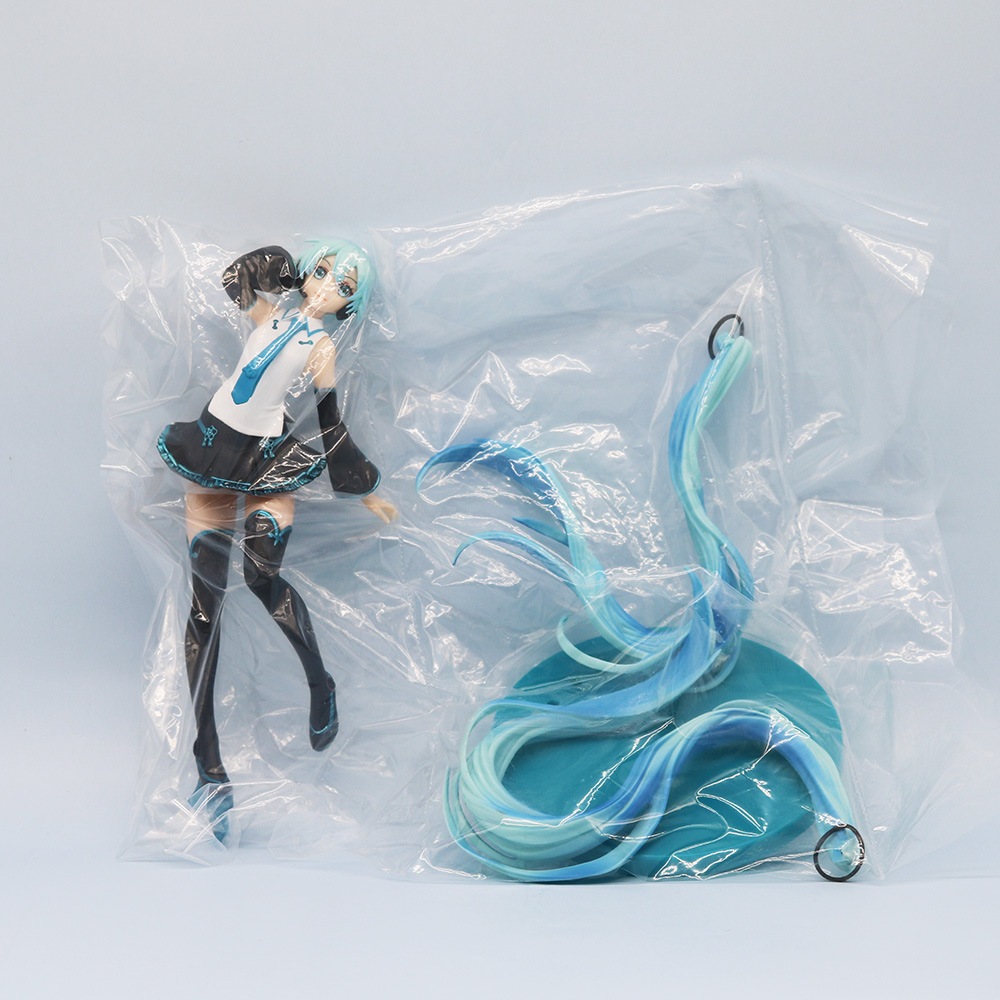 Mô Hình Nhân Vật hatsune miku vocaloid2 miku 20cm Trang Trí Bàn Làm Việc