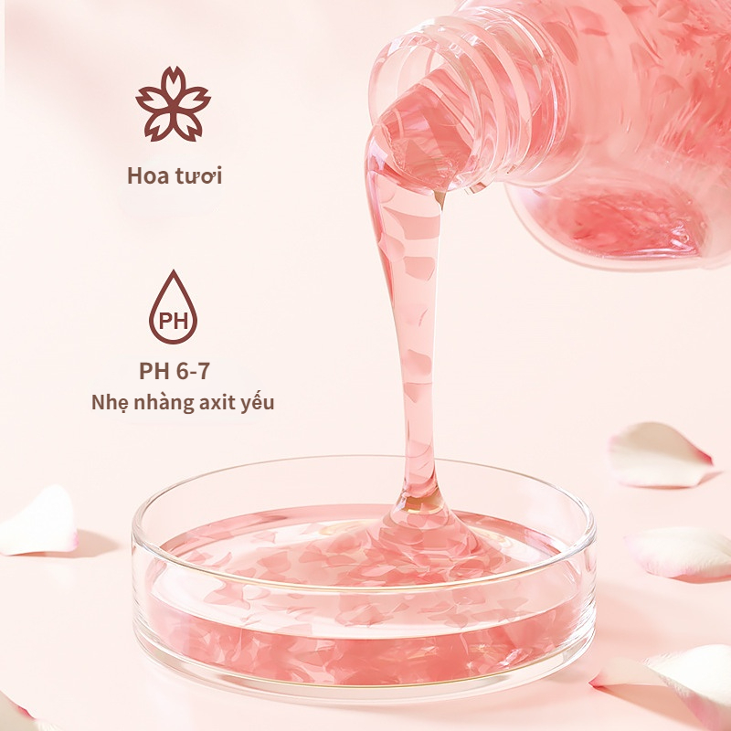 Bmbm Nước Hoa Anh Đào Hoa Nhài Hương Hoa Nhài 380g Dùng Rửa Mặt / Toàn Thân / Toàn Thân Dưỡng Ẩm