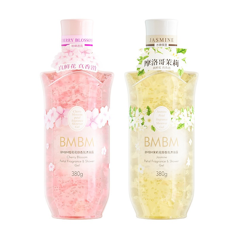 Bmbm Nước Hoa Anh Đào Hoa Nhài Hương Hoa Nhài 380g Dùng Rửa Mặt / Toàn Thân / Toàn Thân Dưỡng Ẩm
