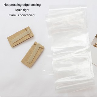 Fluorine073 30 chiếc Túi kẹp dương vật dành cho người không tự chủ PE Dùng một lần Di động 1700ml dung tích lớn