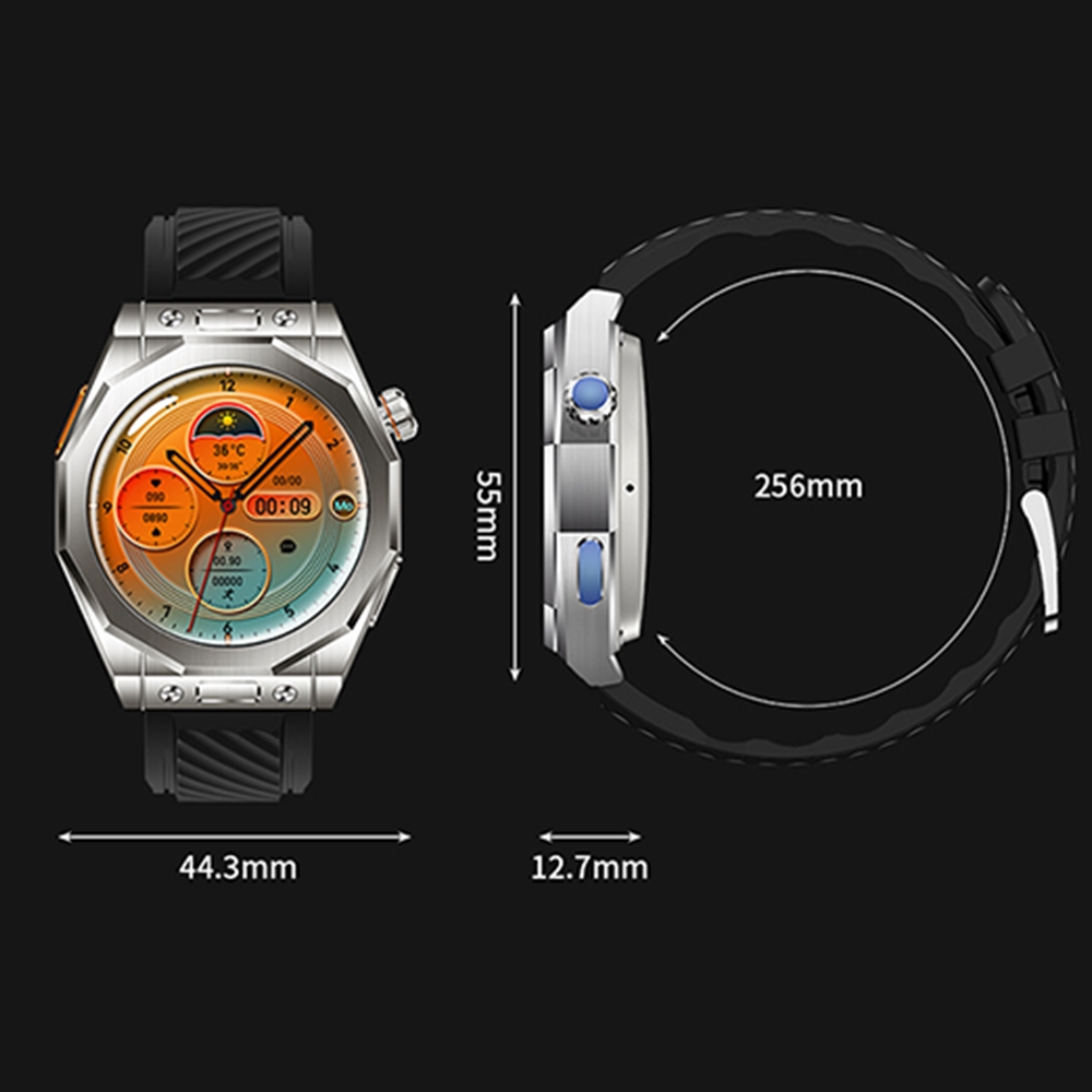 Đồng Hồ Thông Minh z83 max gps ip68 Chống Thấm Nước Đo Nhịp Tim / Nhiệt Độ Oxy Trong Hoạt Động Thể Thao Ngoài Trời
