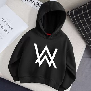 Áo hoodie tay dài phong cách Alan walker cho bé trai 2022