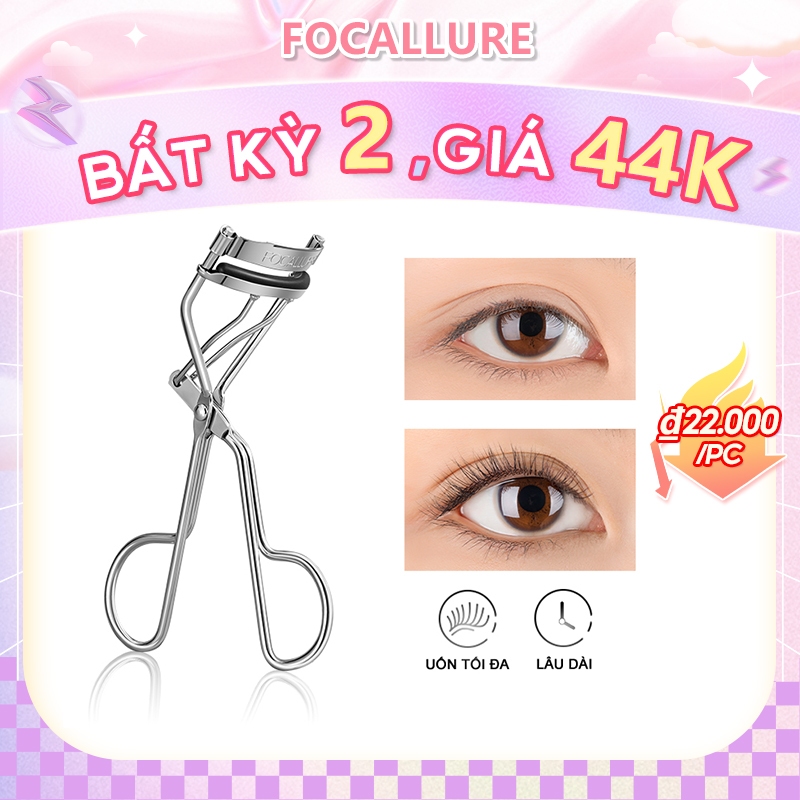 Dụng Cụ Bấm Cong Lông Mi Trang Điểm Lâu Trôi FOCALLURE