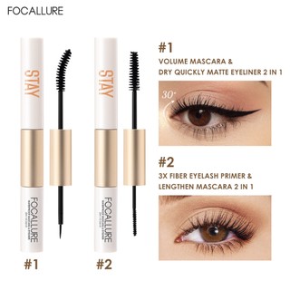 Mascara Và Sản Phẩm Trang Điểm Mắt 2 Trong 1 Tùy Chọn Chống Nước Lâu Trôi Thương Hiệu Focallure