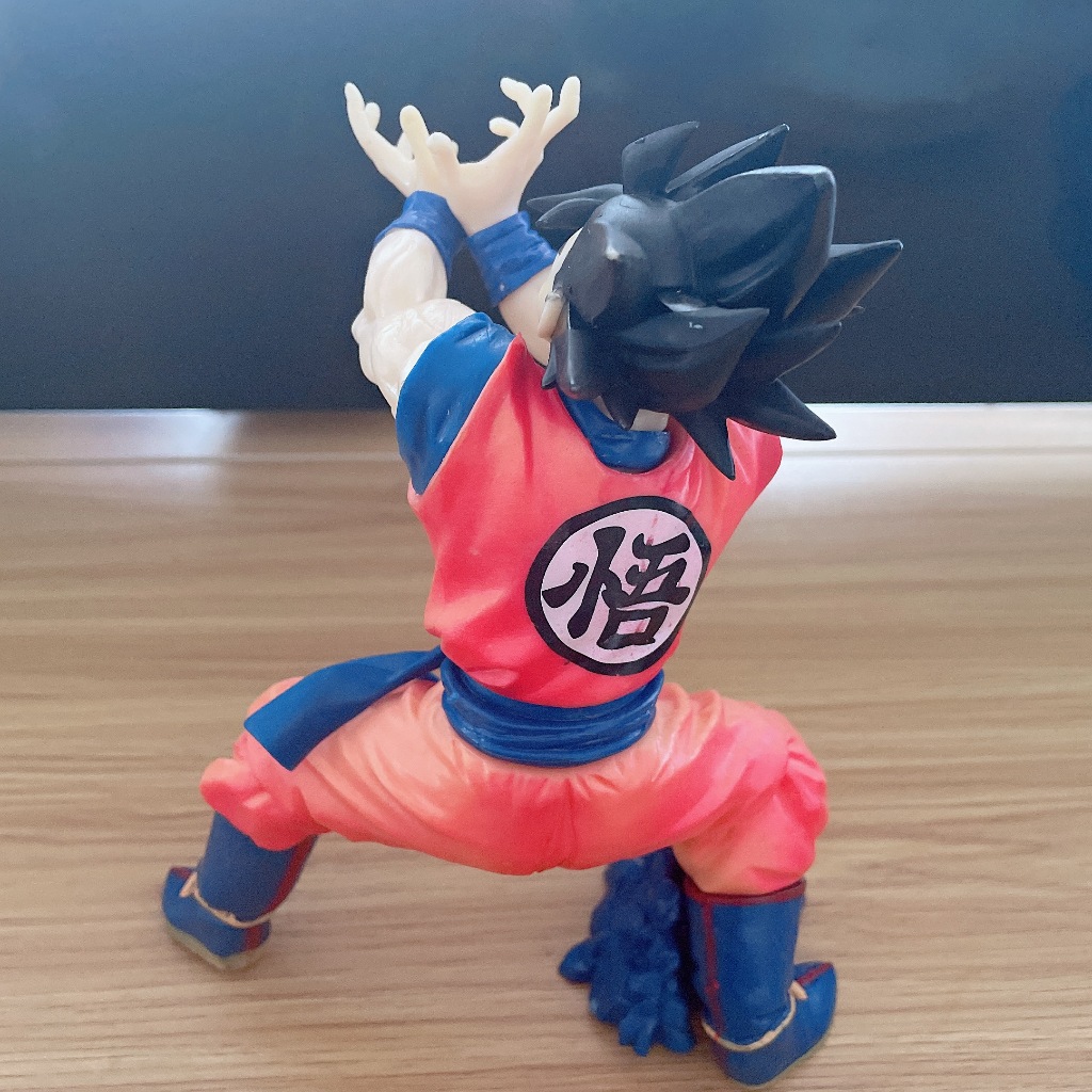 Mô Hình Nhân Vật son goku cell kakarotto kamehameha Trong dragon ball z Cao 20cm