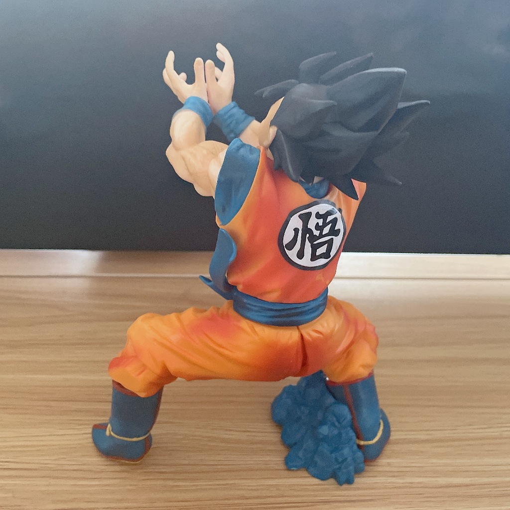 Mô Hình Nhân Vật son goku cell kakarotto kamehameha Trong dragon ball z Cao 20cm