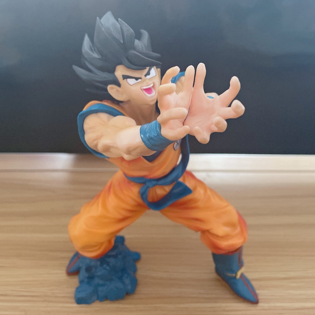 Mô Hình Nhân Vật son goku cell kakarotto kamehameha Trong dragon ball z Cao 20cm