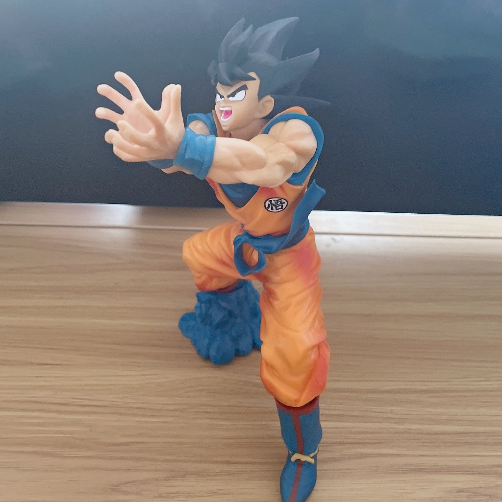 Mô Hình Nhân Vật son goku cell kakarotto kamehameha Trong dragon ball z Cao 20cm