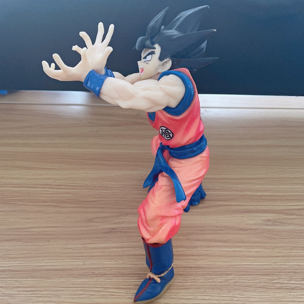 Mô Hình Nhân Vật son goku cell kakarotto kamehameha Trong dragon ball z Cao 20cm