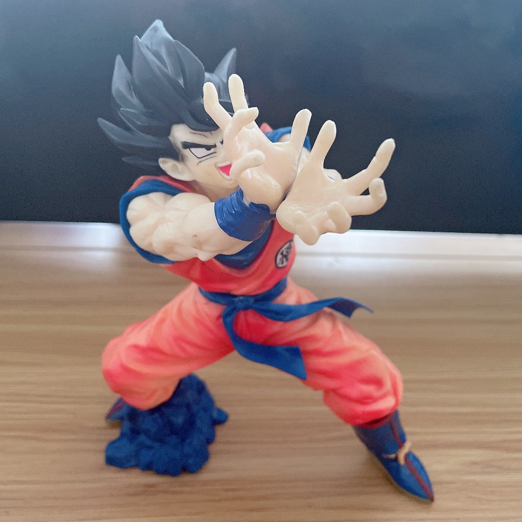 Mô Hình Nhân Vật son goku cell kakarotto kamehameha Trong dragon ball z Cao 20cm