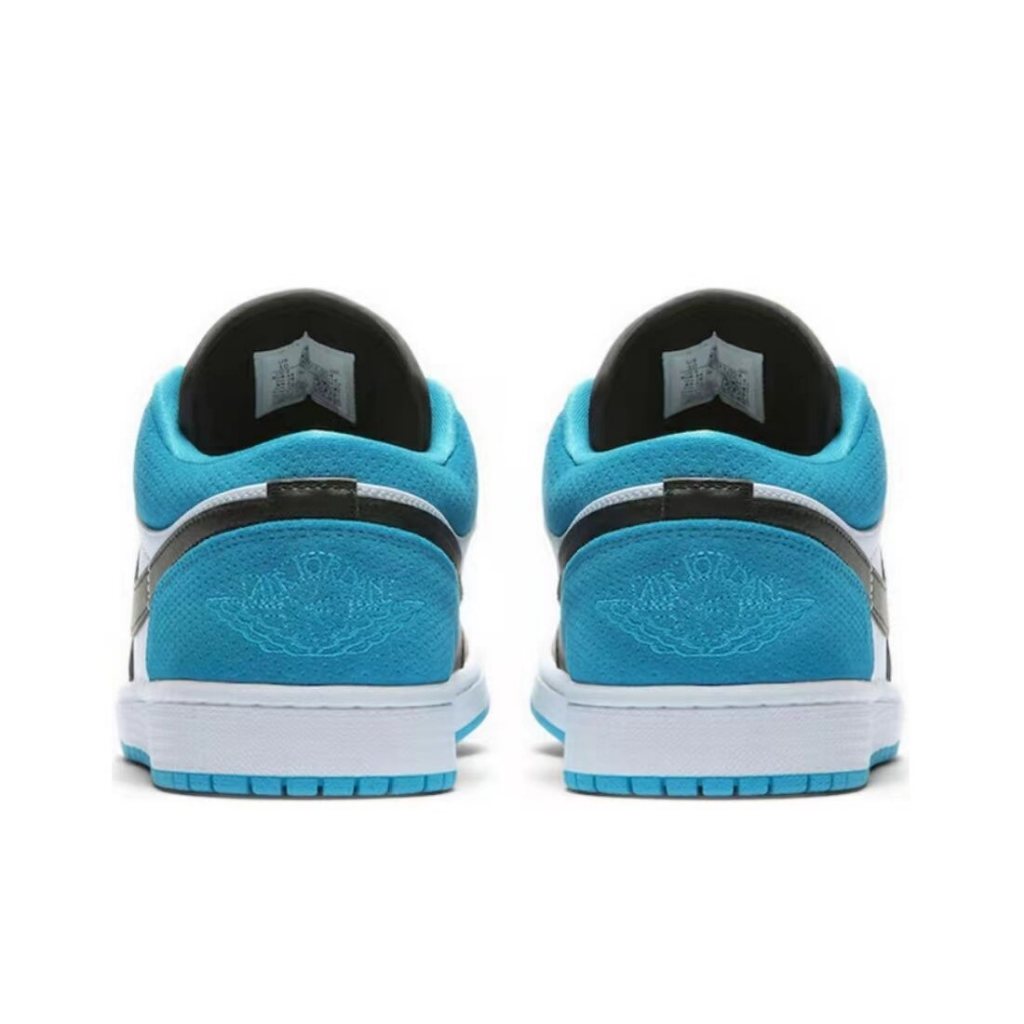 Giày sneaker Giày bóng rổ Air Jordan1 Low"Laser Blue"Aurora blue giày đi chơi