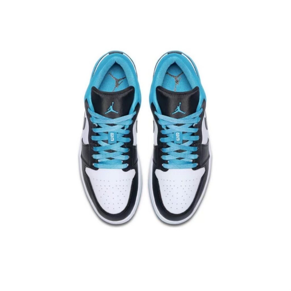 Giày sneaker Giày bóng rổ Air Jordan1 Low"Laser Blue"Aurora blue giày đi chơi