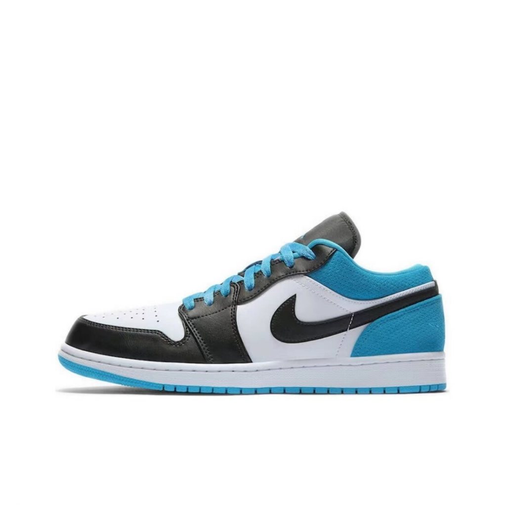 Giày sneaker Giày bóng rổ Air Jordan1 Low"Laser Blue"Aurora blue giày đi chơi