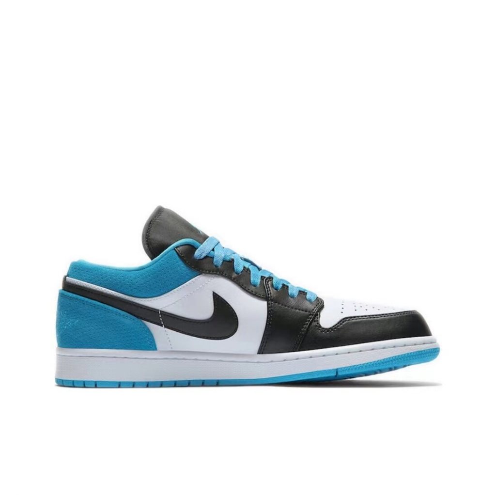 Giày sneaker Giày bóng rổ Air Jordan1 Low"Laser Blue"Aurora blue giày đi chơi