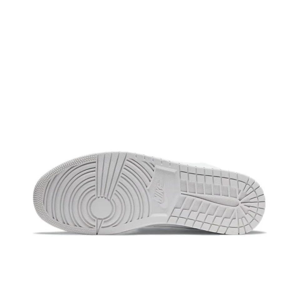 Giày thể thao nam Air Jordan 1 Low "White Camo" rằn ri trắng xám giày thể thao