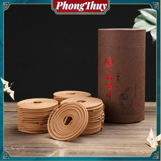 Hộp 120 khoanh nhang khoanh trầm hương xông lư - hương trầm vòng - nhang vòng