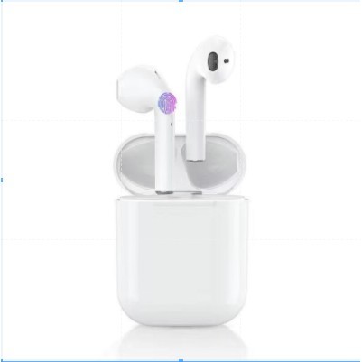 Đen Tai Nghe Nhét Tai bluetooth Không Dây tws i12