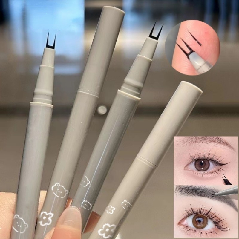 Bút Kẻ Mắt Nước Màu Đen Kháng Nước Lâu Trôi Không Dễ Phai