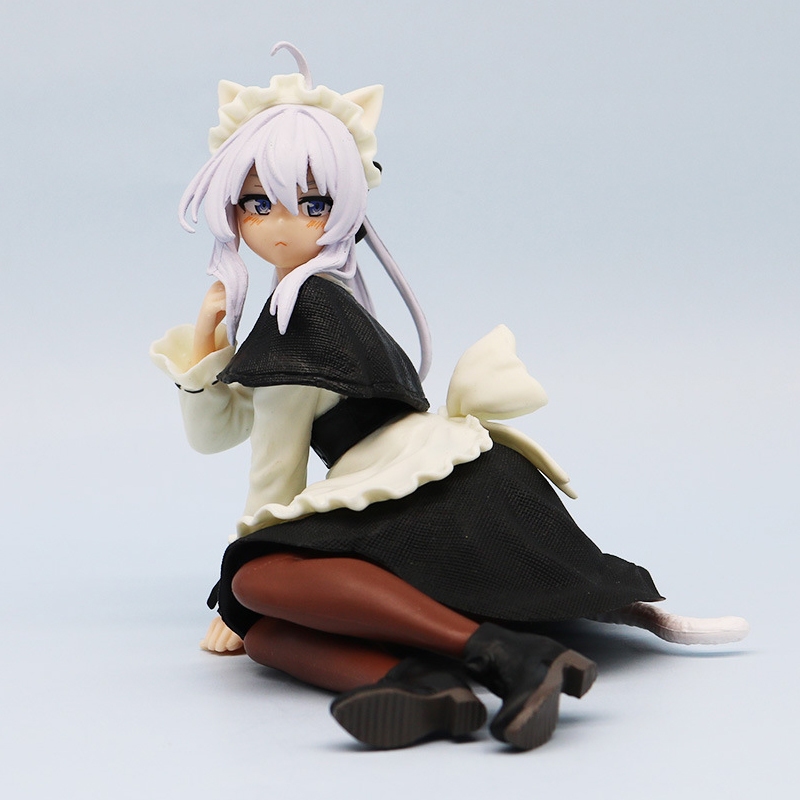Wandering Mô Hình Nhân Vật elaina anime 10cm Bằng pvc