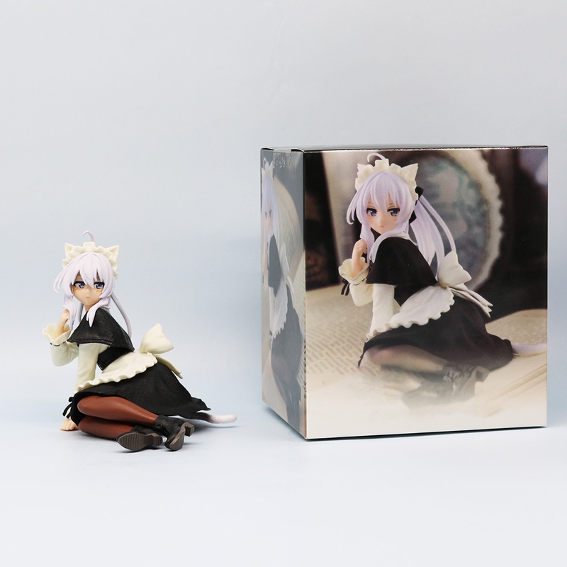 Wandering Mô Hình Nhân Vật elaina anime 10cm Bằng pvc