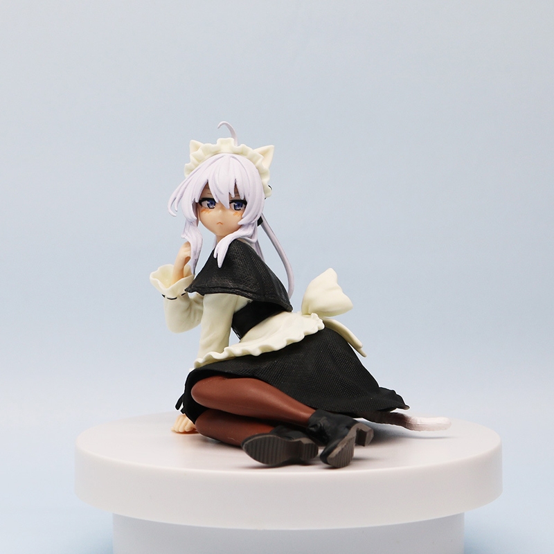 Wandering Mô Hình Nhân Vật elaina anime 10cm Bằng pvc