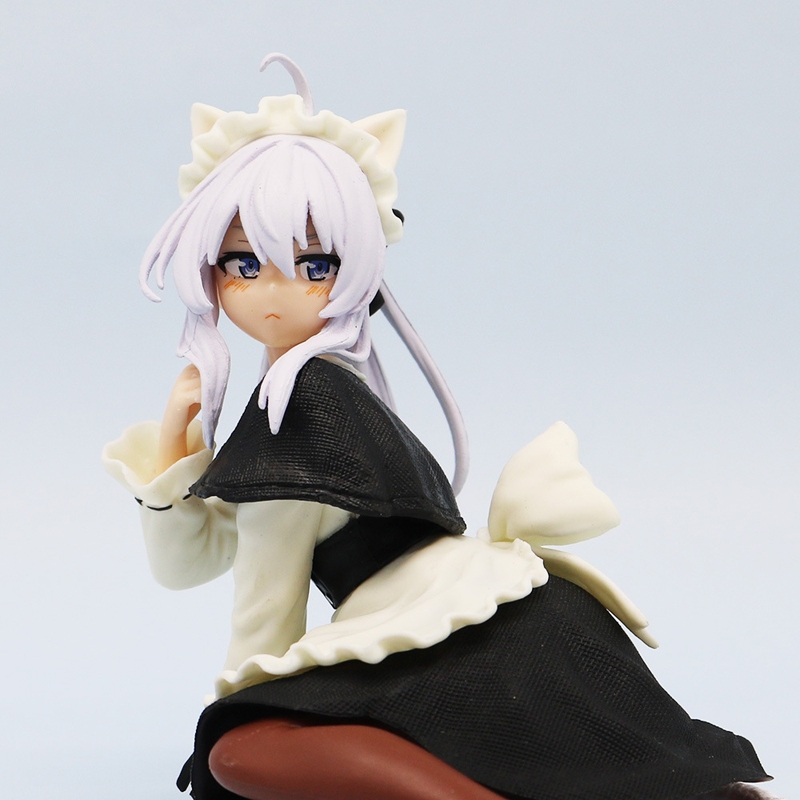 Wandering Mô Hình Nhân Vật elaina anime 10cm Bằng pvc