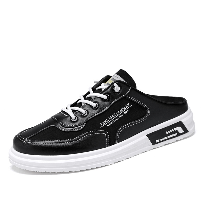 Giày Lười Vải Không Gót Thời Trang Mùa Hè Cho Nam