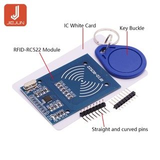 Mô đun cảm biến thẻ id mfrc-522 rc522 rfid rf ic s50 kèm móc khóa