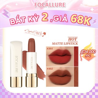 Son Lì Focallure Chống Nước Lâu Phai Lên Màu Cực Chuẩn