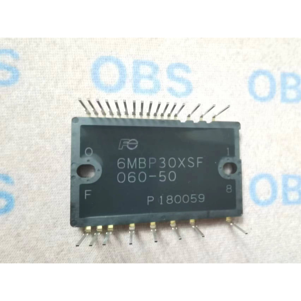 Mô-đun nguồn bán dẫn IP bán dẫn 6MBP30XSF060-50 hoàn toàn mới 30A 600V
