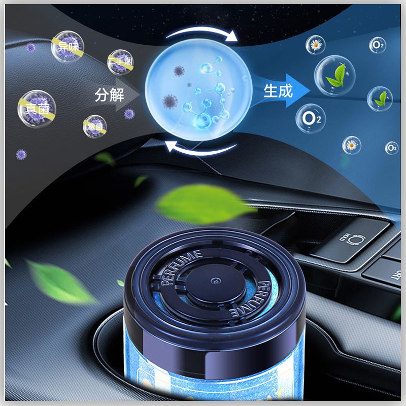 Nước Hoa Làm Sạch Không Khí Xe Hơi Giữ Hương Thơm Tự Động Chống Nứt Nẻ