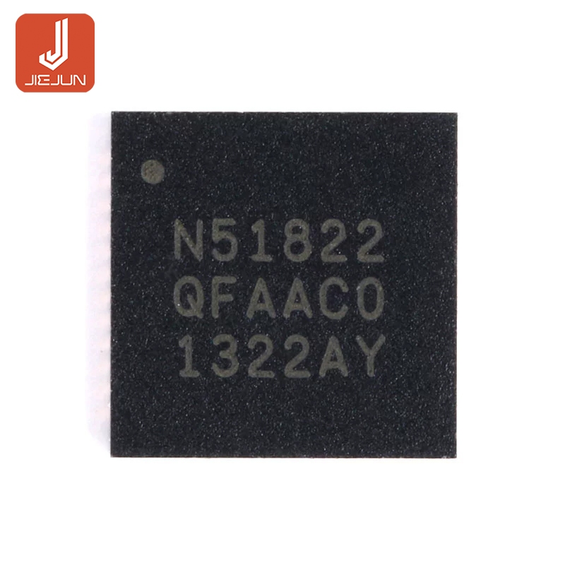 Chip ic Không Dây nrf51822 nrf51822-qfaa-r qfn-48 bluetooth 4.0