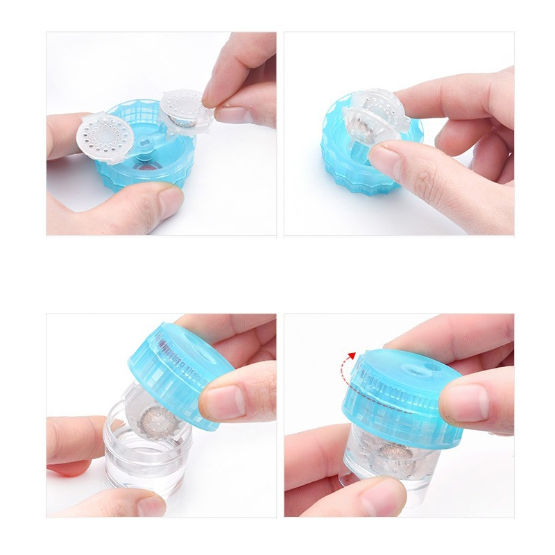 Calk Máy rửa kính áp tròng, vệ sinh lens