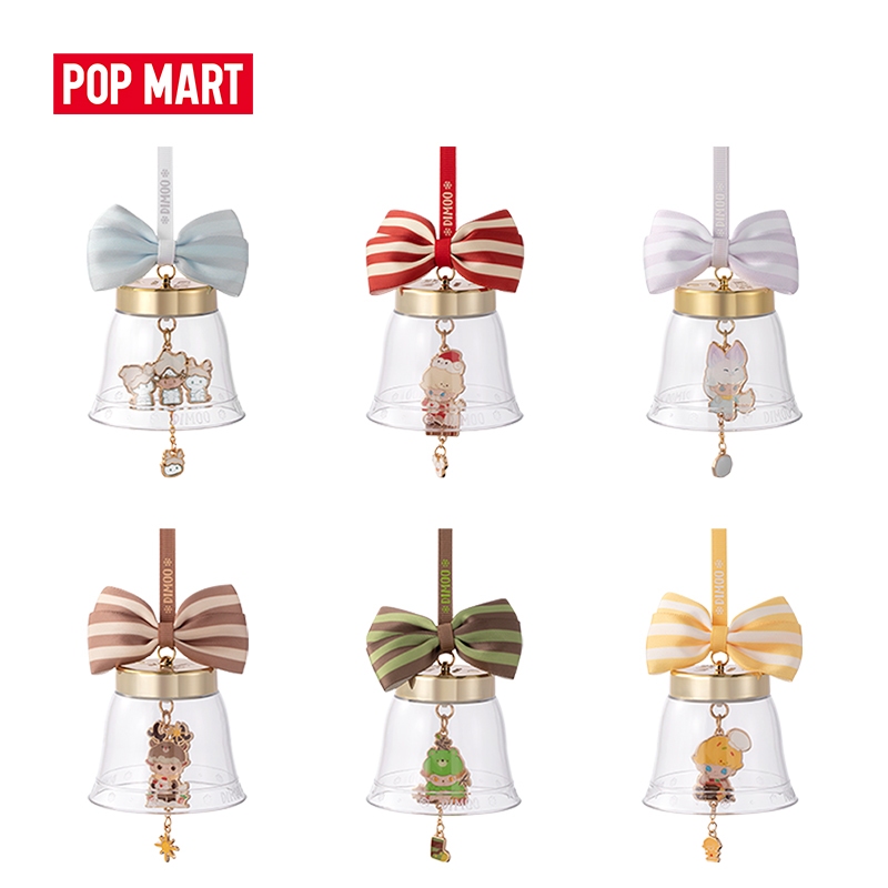 POP MART Dimoo Letters from Snowman Series-Christmas Light Bulb Blind Box