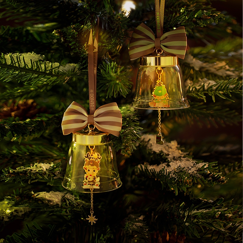 POP MART Dimoo Letters from Snowman Series-Christmas Light Bulb Blind Box
