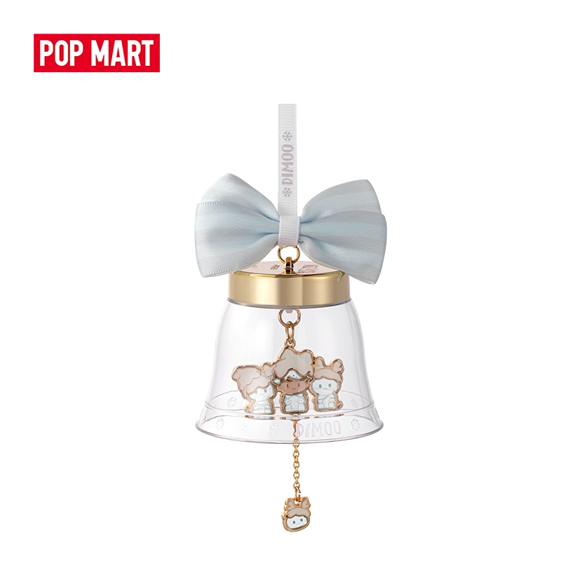 POP MART Dimoo Letters from Snowman Series-Christmas Light Bulb Blind Box