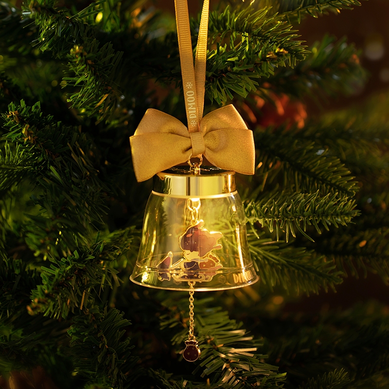 POP MART Dimoo Letters from Snowman Series-Christmas Light Bulb Blind Box