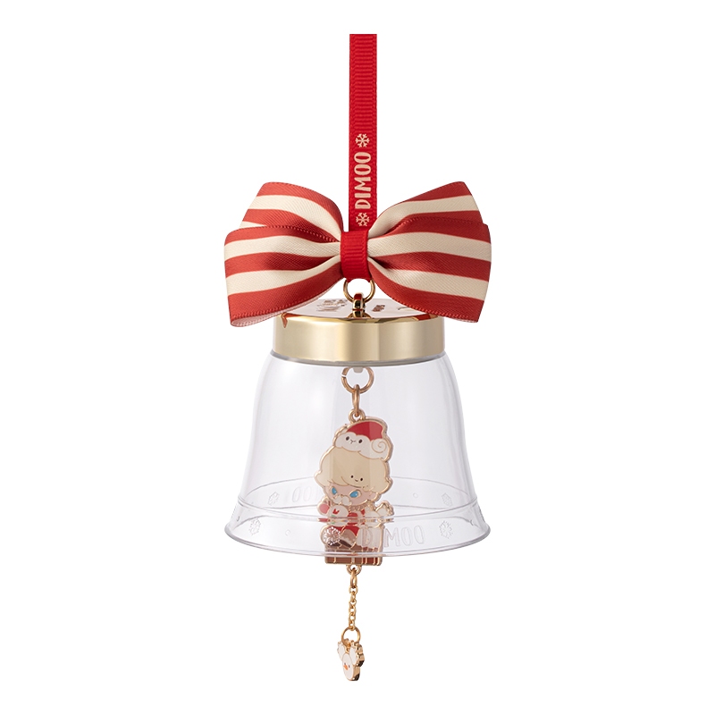 POP MART Dimoo Letters from Snowman Series-Christmas Light Bulb Blind Box