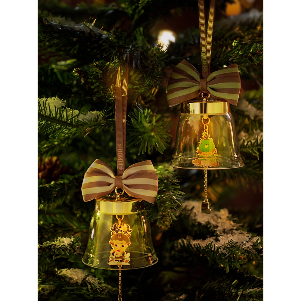 POP MART Dimoo Letters from Snowman Series-Christmas Light Bulb Blind Box