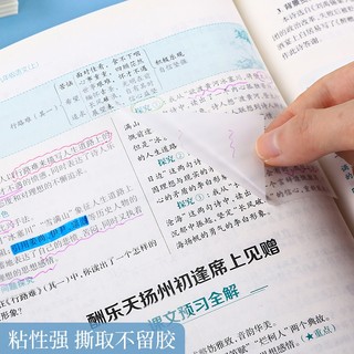 Languo set 30 Tờ Giấy Dán Ghi Chú Trong Suốt Chống Thấm Nước