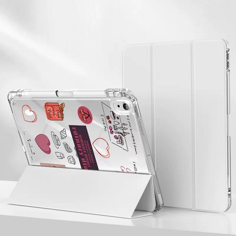 Bao Da Máy Tính Bảng Bằng Goojodoq Silicon Cho ipad 9.7 2017 / 2018 air air2 7 / 8 / 9th Ốp
