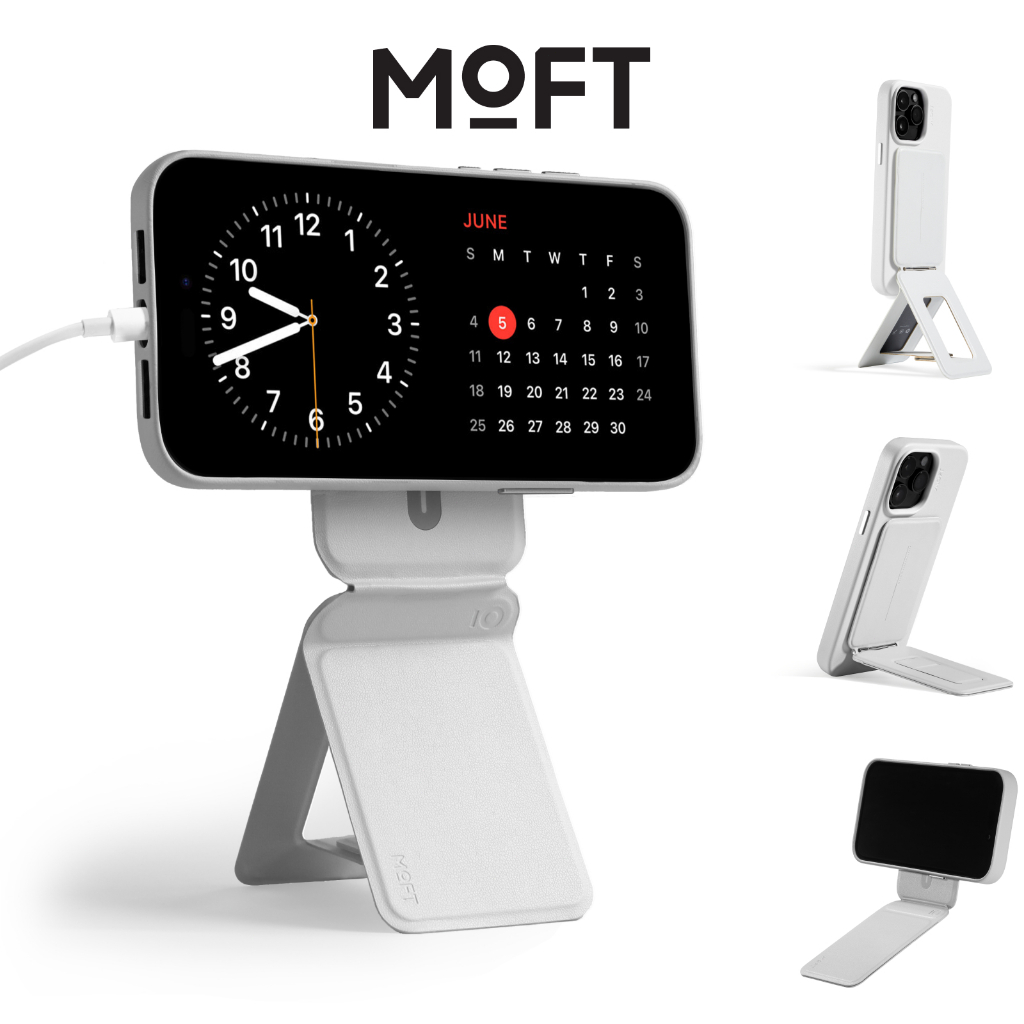 MOFT Snap Invisible Phone Tripod Stand MOVAS™   Ví đựng thẻ kiêm giá đỡ ba chân MOFT có nam châm gắn điện thoại