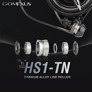 Gomexus D109 Con lăn dây máy câu Shimano hợp kim titan Vòng Bi Thích Hợp Quay Câu Cá Phụ Kiện Mịn Xoay Cao Độ Cường Lực Cao
