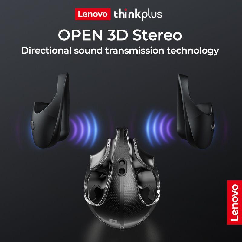 Lenovo Tai Nghe Nhét Tai bluetooth 5.4 Không Dây x15 pro Âm Thanh hifi Chống Ồn Cho ios android