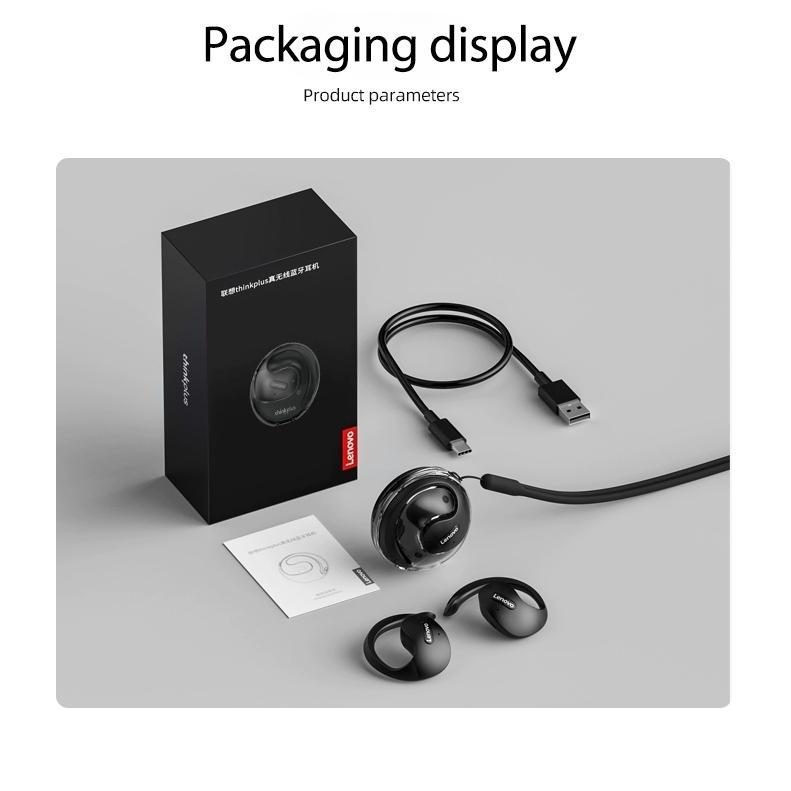 Lenovo Tai Nghe Nhét Tai bluetooth 5.4 Không Dây x15 pro Âm Thanh hifi Chống Ồn Cho ios android