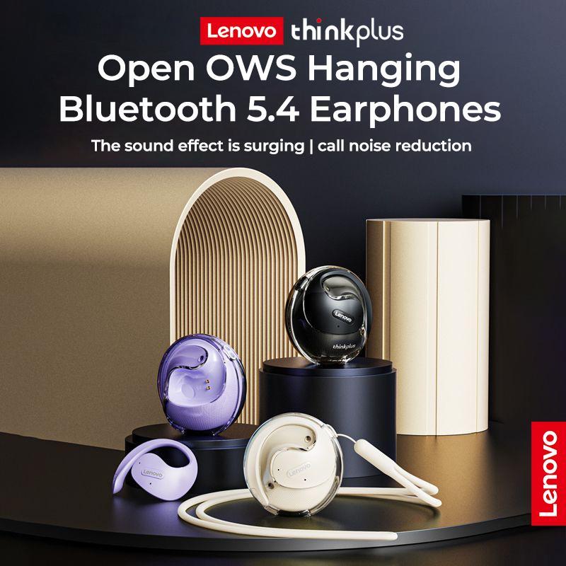 Lenovo Tai Nghe Nhét Tai bluetooth 5.4 Không Dây x15 pro Âm Thanh hifi Chống Ồn Cho ios android