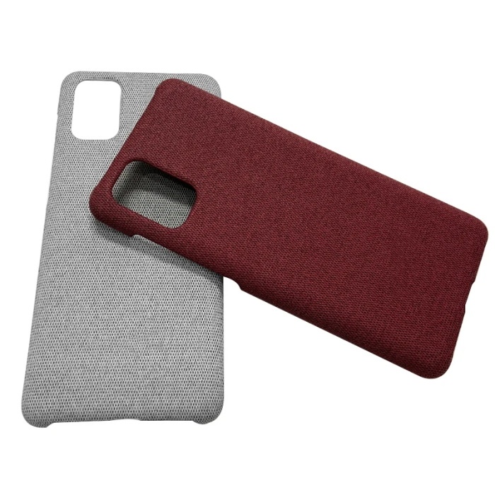 Ốp Điện Thoại Da + Vải Canvas Thời Trang Sang Trọng Cho Samsung Note 20 Ultra Note 20