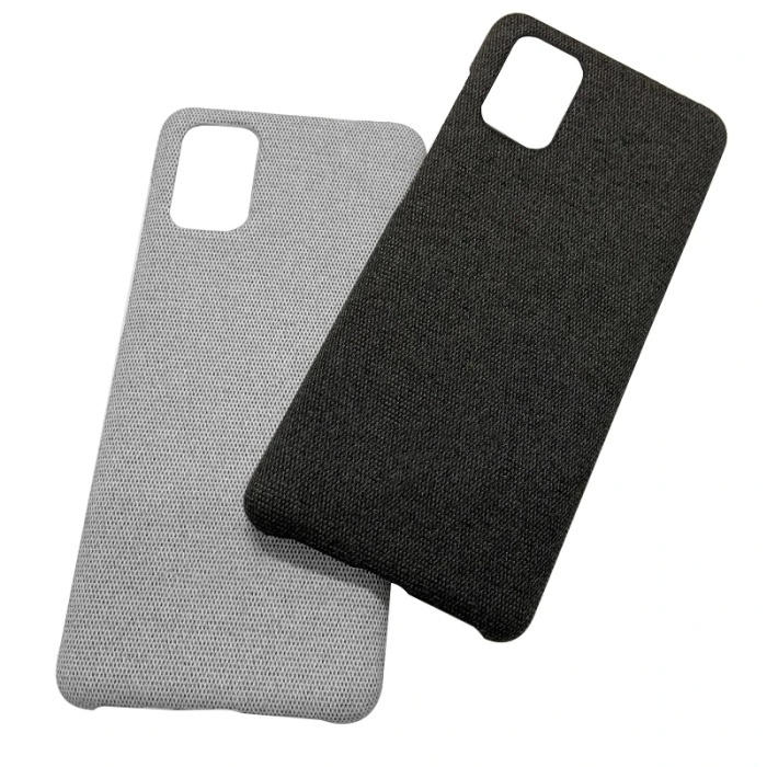Ốp Điện Thoại Da + Vải Canvas Thời Trang Sang Trọng Cho Samsung Note 20 Ultra Note 20