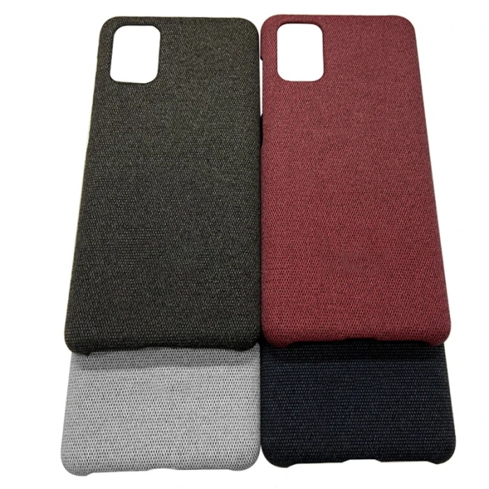Ốp Điện Thoại Da + Vải Canvas Thời Trang Sang Trọng Cho Samsung Note 20 Ultra Note 20