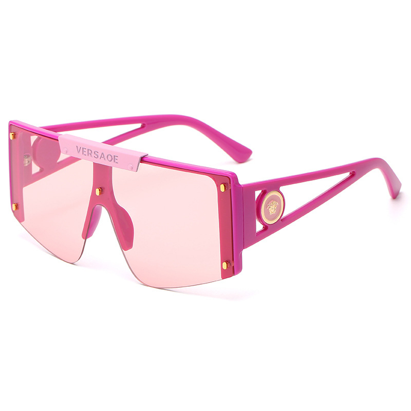 Mới Kính Mát Gọng Lớn Phong Cách Âu Mỹ Thời Trang Cho Nam Và Nữ